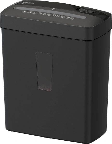 Шредер Cactus CS-SH-A3 (секр.P-4)/перекрестный/6лист./13лтр./скобы/пл.карты