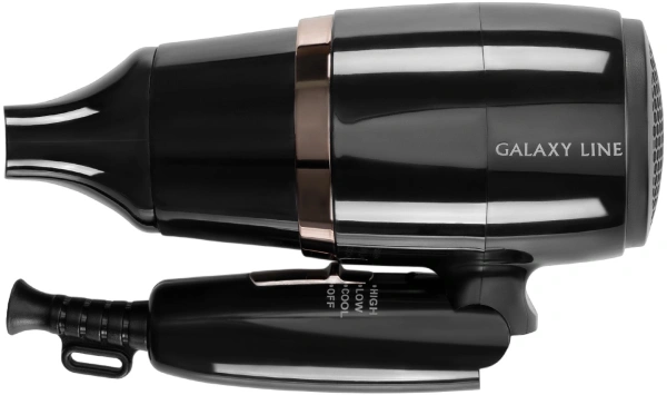 Фен Galaxy Line GL 4354 1600Вт черный (7070143540)