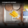 Отпариватель ручной Hyundai H-HSART003 1200Вт желтый