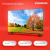 Телевизор LED Starwind 43" SW-LED43UG403 Яндекс.ТВ Frameless черный 4K Ultra HD 60Hz DVB-T DVB-T2 DVB-C DVB-S DVB-S2 USB WiFi Smart TV