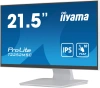Монитор Iiyama 21.5" ProLite T2252MSC-W2 белый IPS LED 5ms 16:9 HDMI M/M матовая 250cd 178гр/178гр 1920x1080 DP FHD USB Touch 4.5кг