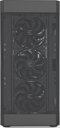 Корпус Zalman i4 черный без БП ATX 8x120mm 6x140mm 1xUSB2.0 2xUSB3.0 audio bott PSU