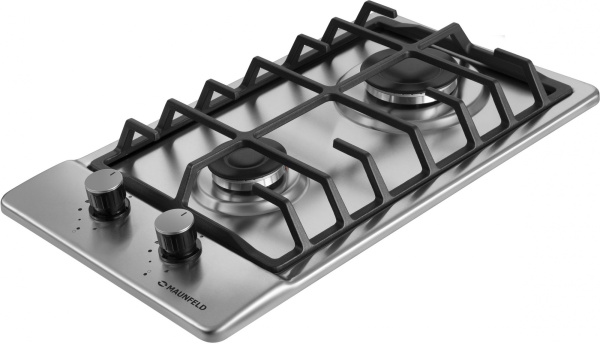 Газовая варочная поверхность Maunfeld EGHS.32.6CS/G нержавеющая сталь