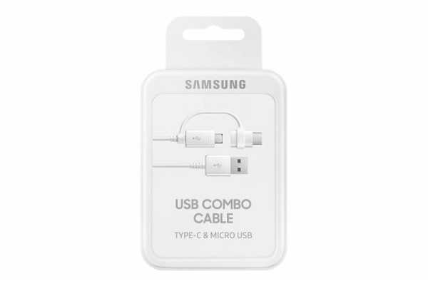 Кабель Samsung EP-DG930DWEGRU USB (m)-micro USB (m) 1.5м белый