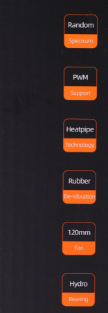 Устройство охлаждения(кулер) ID-Cooling SE-214-XT Soc-AM4/1151/1200/1700 4-pin 16-27dB Al+Cu 180W 810gr LED Ret