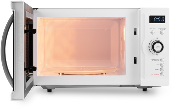 Микроволновая Печь Hyundai HYM-D3007 23л. 800Вт белый