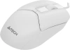 Мышь A4Tech Fstyler FM12S белый оптическая (1200dpi) silent USB (3but)