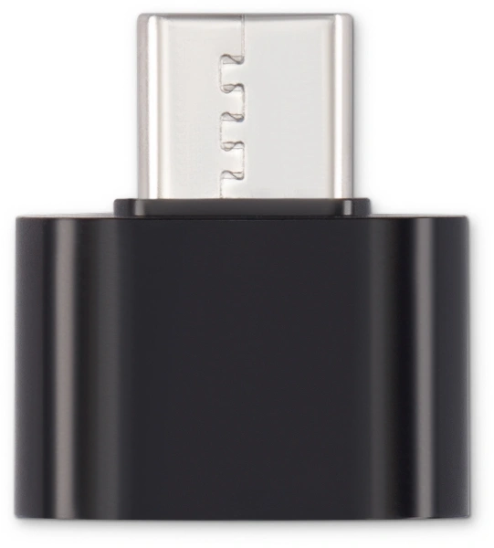 Адаптер Buro BU-USB2-AF-CM USB A(f) USB Type-C (m) черный