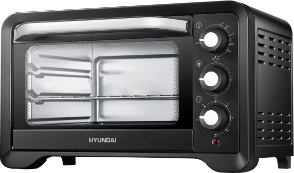 Мини-печь Hyundai MIO-HY103 20л. 1380Вт черный