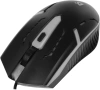 Мышь Defender Flash MB-600L черный оптическая 1200dpi USB 3but (52600)