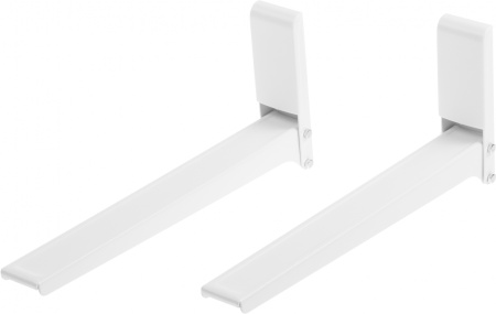 Кронштейн для СВЧ Holder MWS-2005 белый макс.40кг настенный фиксированный