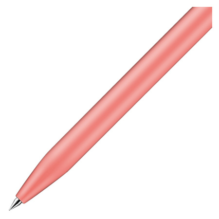 Ручка гелев. Deli Nusign NS552pink розовый черн. черн. линия 0.5мм