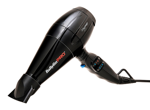 Фен Babyliss Pro Veneziano 2000Вт черный (BAB6600RE)