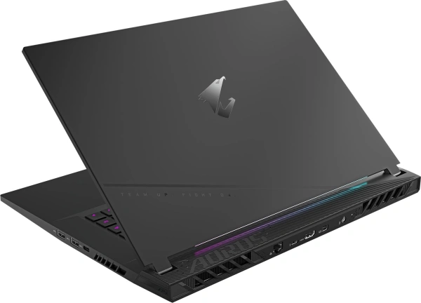 Ноутбук Gigabyte Aorus 15 BKG Core Ultra 7 155H 16Gb SSD1Tb NVIDIA GeForce RTX4060 8Gb 15.6" IPS QHD (2560x1440) Windows 11 Home black WiFi BT Cam (BKG-13KZ754SH)