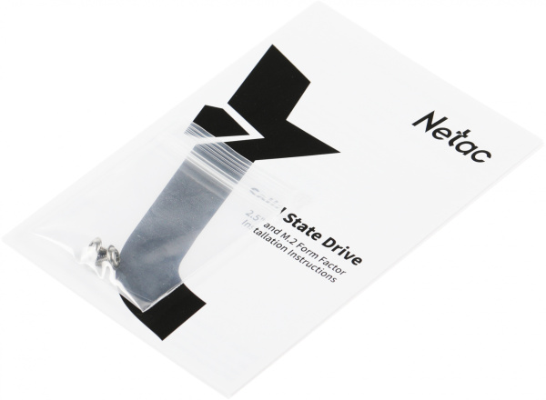 Накопитель SSD Netac PCI-E 4.0 x4 2Tb NT01NV5000-2T0-E4X NV5000 M.2 2280