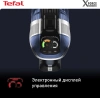 Пылесос Tefal X-Force Flex 11.60 Aqua TY9890WO синий/серый