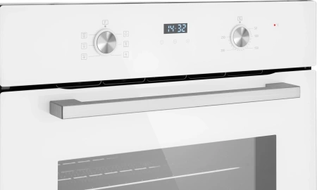 Духовой шкаф Электрический Weissgauff EOM 362 PDW белый