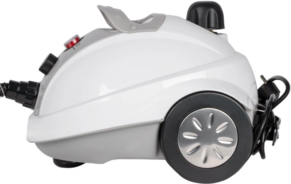 Пароочиститель напольный Galaxy Line GL 6270 1500Вт белый/серый