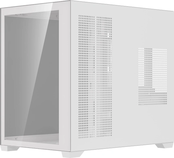 Корпус Accord ACC-ZA06W белый без БП ATX 3x120mm 1xUSB2.0 1xUSB3.0 1xUSB3.1 audio