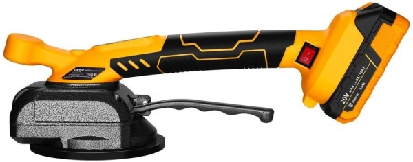 Виброприсоска Deko DKTT20 электрический желтый (085-1133)