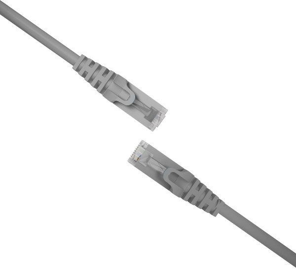 Патч-корд NTSS NTSS-PC-FTP-RJ45-5e-5.0-LSZH-GY (NTSS-PC-FTP-RJ45-5E-5.0-LSZH) FTP RJ-45 вил.-вилка R
