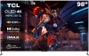 Телевизор QLED TCL 98" 98C745 Smart черный/4K Ultra HD/DVB-T/120Hz/DVB-T2/DVB-C/DVB-S/DVB-S2/USB/WiF