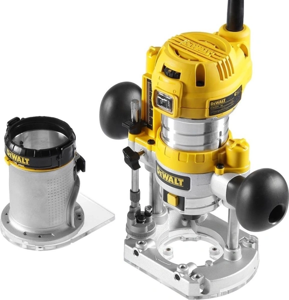 Фрезер DeWalt D26203 900Вт 27000об/мин макс.ход:55мм