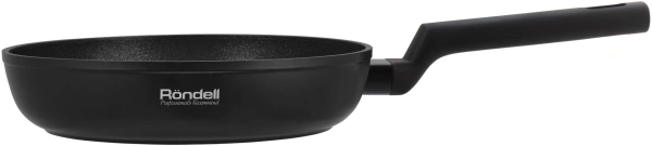 Сковорода Rondell Basaltica RDA-1841 круглая 26см покрытие: TriTitanPRO ручка несъемная (без крышки) черный