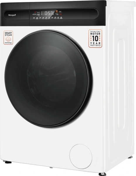 Стиральная машина Weissgauff WM 49411 Inverter Steam класс: A+++ загр.фронтальная макс.:11кг белый