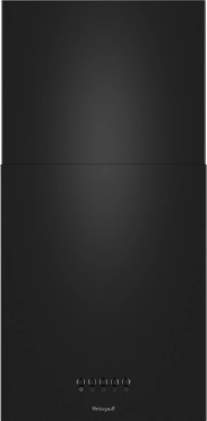 Вытяжка каминная Weissgauff Box 40 PB черный управление: кнопочное (1 мотор)