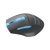 Мышь A4Tech Fstyler FG30S серый/синий оптическая (2000dpi) silent беспроводная USB (5but)