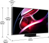Телевизор LED Hisense 65" 65UXKQ Smart т.серый/4K Ultra HD/DVB-T/120Hz/DVB-T2/DVB-C/DVB-S/DVB-S2/USB