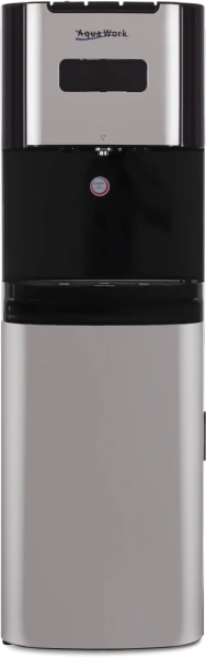 Кулер Aqua Work AW QRB-72LDS напольный электронный черный