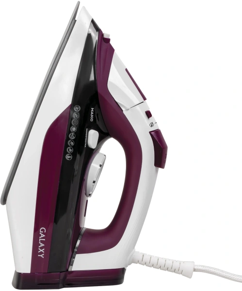 Утюг Galaxy Line GL 6108 2400Вт фиолетовый/белый