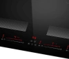 Индукционная варочная поверхность Maunfeld CVI594SF2BKD Inverter черный