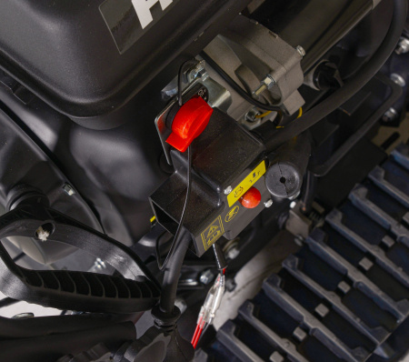 Снегоуборщик бензин. Huter SGC 11000CD 15л.с.