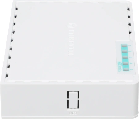 Роутер MikroTik hEX lite (RB750R2) 10/100BASE-TX белый