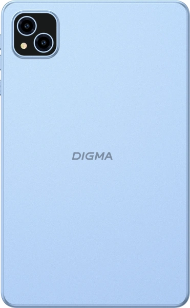 Планшет Digma Q8 SC9863A (1.6) 8C RAM3Gb ROM32Gb 8" IPS 1280x800 4G 2Sim Android 14 голубой 5Mpix 2Mpix BT WiFi microSD 128Gb 4500mAh