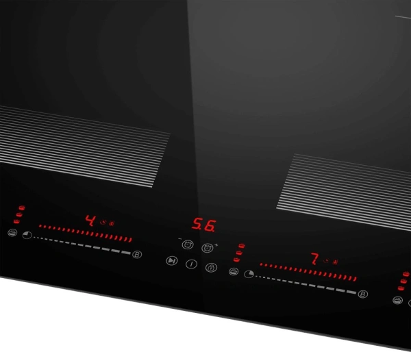 Индукционная варочная поверхность Maunfeld CVI594SF2BKD Inverter черный