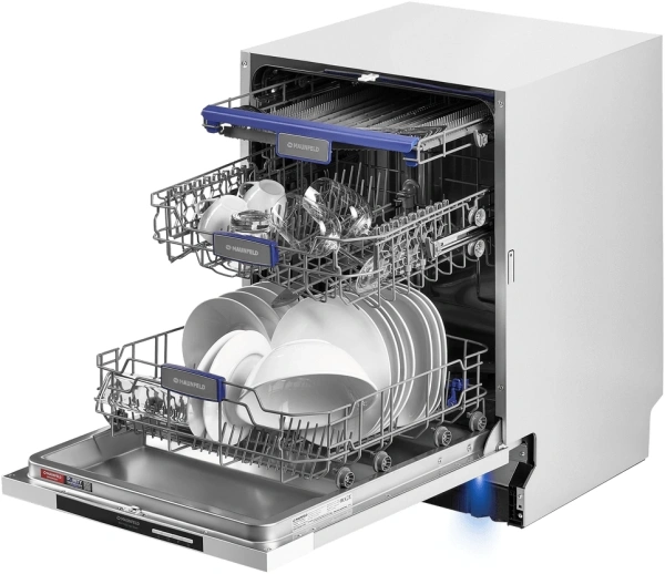 Посудомоечная машина встраив. Maunfeld MLP-123D Light Beam полноразмерная