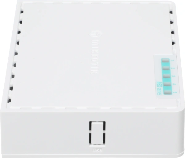 Роутер MikroTik hEX lite (RB750R2) 10/100BASE-TX белый