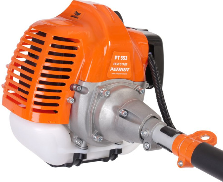 Триммер бензиновый Patriot PT 553 (1+1) 2200Вт 3л.с. неразбор.штан. реж.эл.:леска/нож