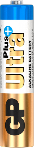 Батарея GP Ultra Plus Alkaline GP 24AUP-2CR8 AAA (8шт) блистер