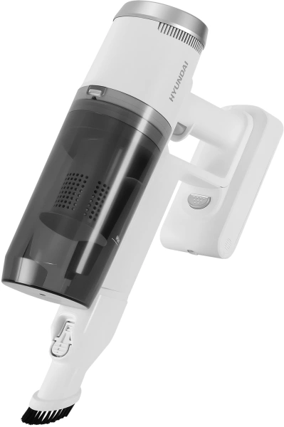 Пылесос Hyundai HYV-S5550 400Вт белый/серебристый
