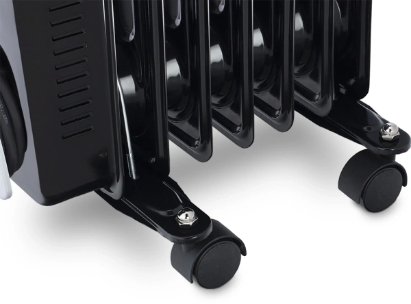 Радиатор масляный Vitek VT-1717 1500Вт черный