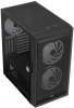 Корпус Aerocool Graphite-G-BK-v2 черный без БП ATX 6x120mm 1x140mm 2xUSB3.0 audio bott PSU
