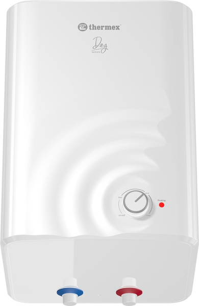 Водонагреватель Thermex Day 15 O 1.5кВт 15л электрический настенный/белый