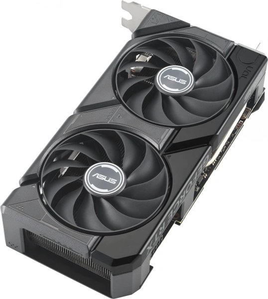 Видеокарта Asus PCI-E 4.0 DUAL-RTX4060TI-8G-EVO NVIDIA GeForce RTX 4060TI 8Gb 128bit GDDR6 2535/18000 HDMIx1 DPx3 HDCP Ret