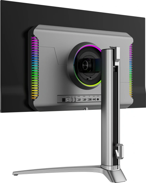 Монитор Digma Pro 27" Vision S черный QD OLED LED 1ms 16:9 HDMI M/M матовая HAS 1000cd 178гр/178гр 2560x1440 360Hz DP 2K USB 5.7кг