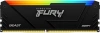 Память DDR4 16GB 3600MHz Kingston KF436C18BB2A/16 Fury Beast RGB RTL Gaming PC4-28800 CL18 DIMM 288-